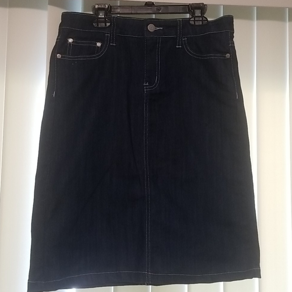 Sassy Jeans denim skirt